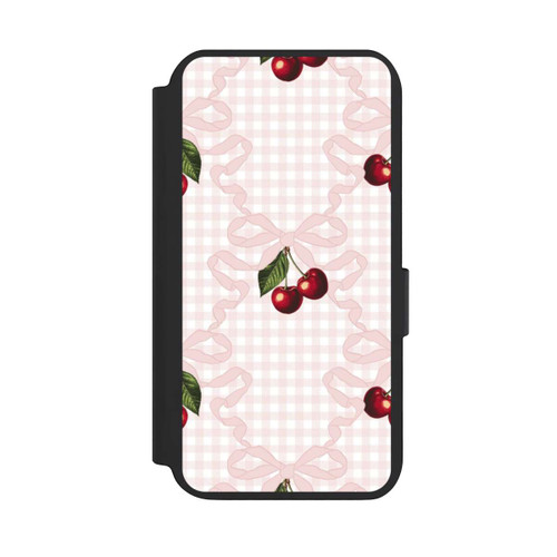 Samsung Galaxy S23 NIVOflip Kirschmuster Rosa