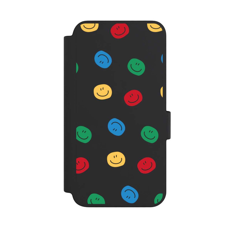 Galaxy S23 NIVOflip Smile Motif coloré
