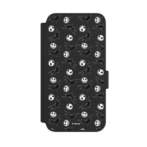 Samsung Galaxy S23 NIVOflip Nightmare Before Christmas Pattern Transparent