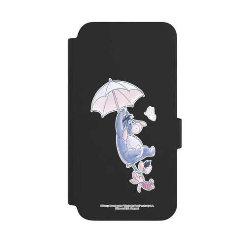Samsung Galaxy S23 NIVOflip Winnie Pooh Eeyeore Find Happiness Transparent