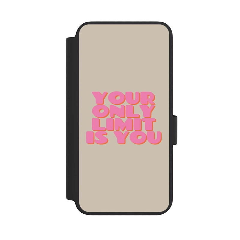 Galaxy S23 NIVOflip Your Only Limit Beige