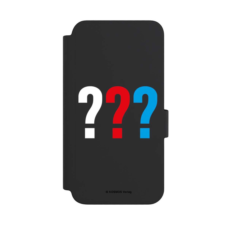Galaxy S23 NIVOflip Die Drei Fragezeichen Logo Transparent