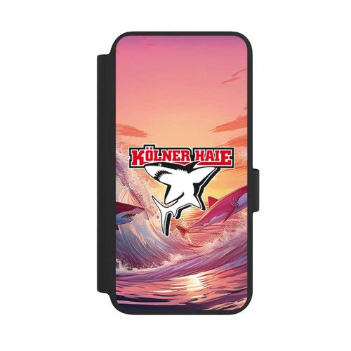 Samsung Galaxy S23 NIVOflip Kölner Haie Ocean KI