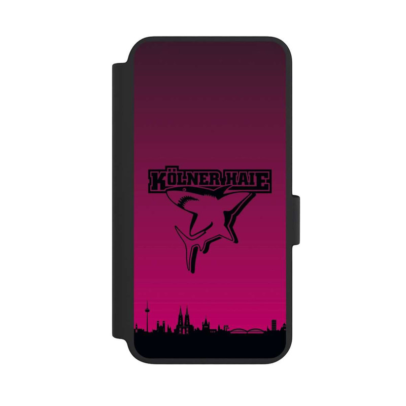 Galaxy S23 NIVOflip Kölner Haie Skyline Pink