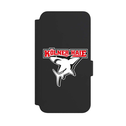 Samsung Galaxy S23 NIVOflip Kölner Haie Logo Transparent