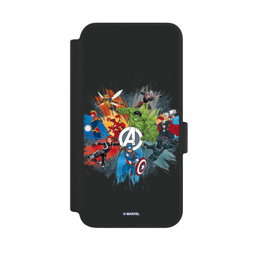 Samsung Galaxy S23 NIVOflip Marvel's Avengers Black