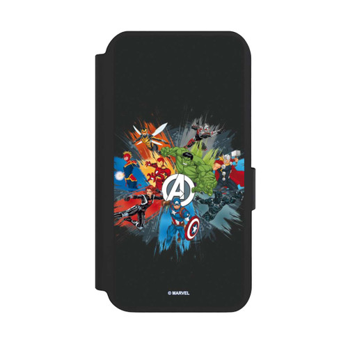 Samsung Galaxy S23 NIVOflip Marvel's Avengers Black