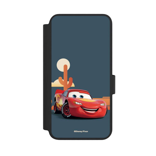 Samsung Galaxy S23 NIVOflip Disney Cars Lightning McQueen Open Road