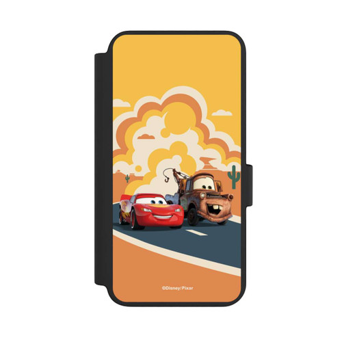 Samsung Galaxy S23 NIVOflip Disney Cars Lightning McQueen Und Hook on the Road