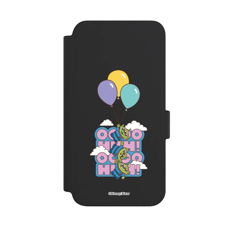 Galaxy S23 NIVOflip Toy Story Aliens Balloons OOOOHHH Transparent
