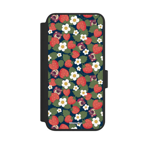 Samsung Galaxy S23 NIVOflip Lotso Toy Story Strawberry Flower Pattern