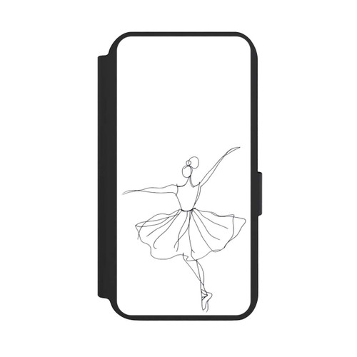 Samsung Galaxy S23 NIVOflip Ballerina Illustration