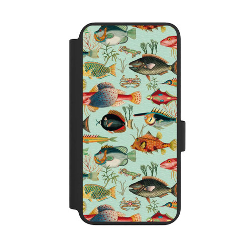 Samsung Galaxy S23 NIVOflip Poissons colorés