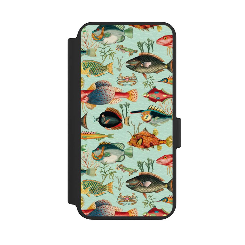 Galaxy S23 NIVOflip Poissons colorés