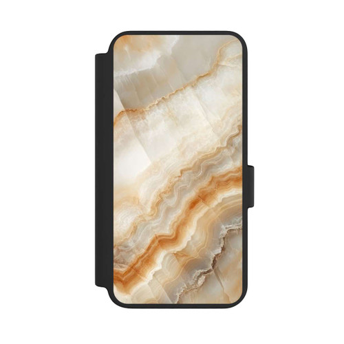 Samsung Galaxy S23 NIVOflip Honig Marmor