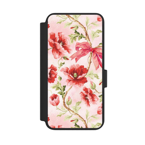 Samsung Galaxy S23 NIVOflip Motif Coquelicots Rose