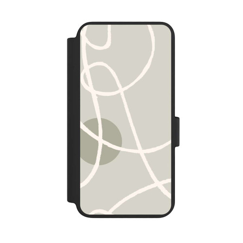 Samsung Galaxy S23 NIVOflip Laced Up Beige