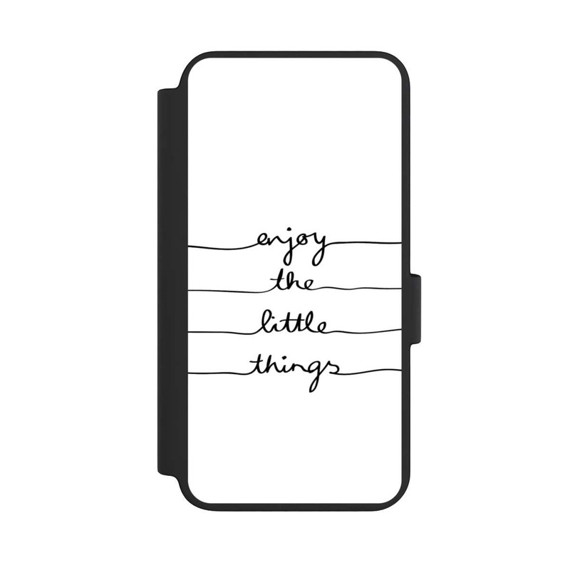 Galaxy S23 NIVOflip Enjoy The Little Things White