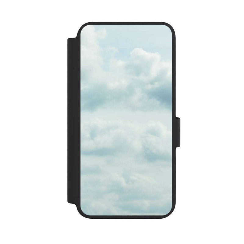 Galaxy S23 NIVOflip Pastel Blue Clouds