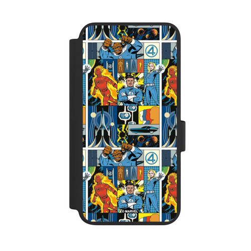Samsung Galaxy S23 NIVOflip The Fantastic Four Pattern