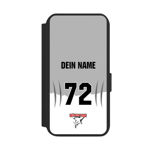 Samsung Galaxy S23 NIVOflip Kölner Haie Trikotmotiv Personalisierbar