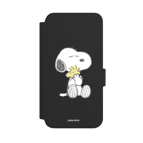 Samsung Galaxy S23 NIVOflip Snoopy And Woodstock Cuddling transparent