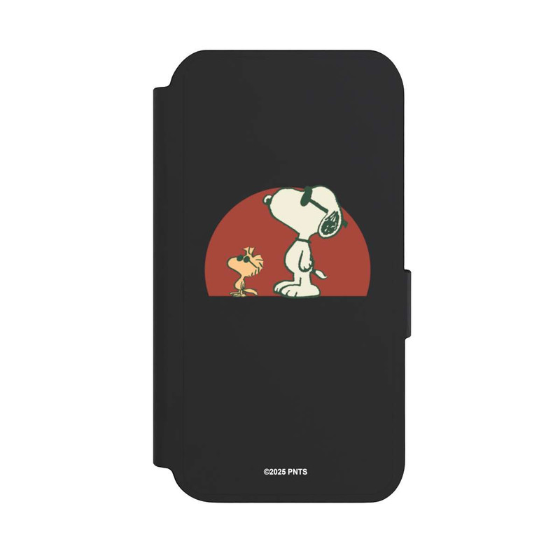 Galaxy S23 NIVOflip Snoopy Woodstock Far Out transparent