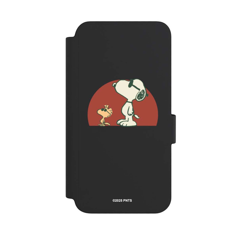Galaxy S23 NIVOflip Snoopy Woodstock Far Out transparent