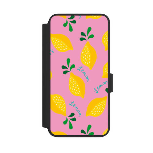 Samsung Galaxy S23 NIVOflip Dopamin Lemon Pattern