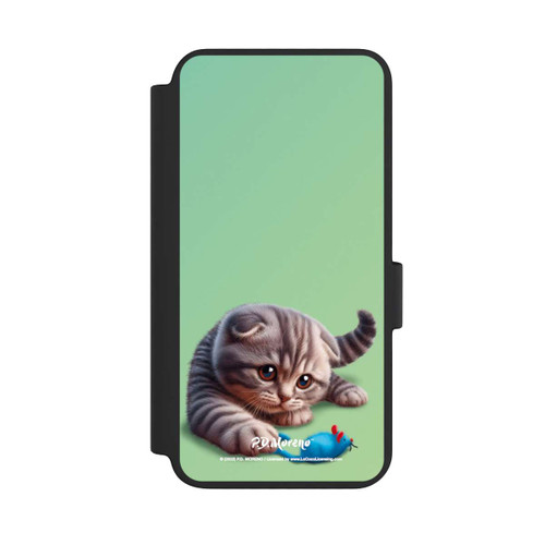 Samsung Galaxy S23 NIVOflip Playing Cat with Mouse