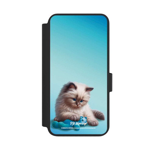 Samsung Galaxy S23 NIVOflip Cuddling Cat