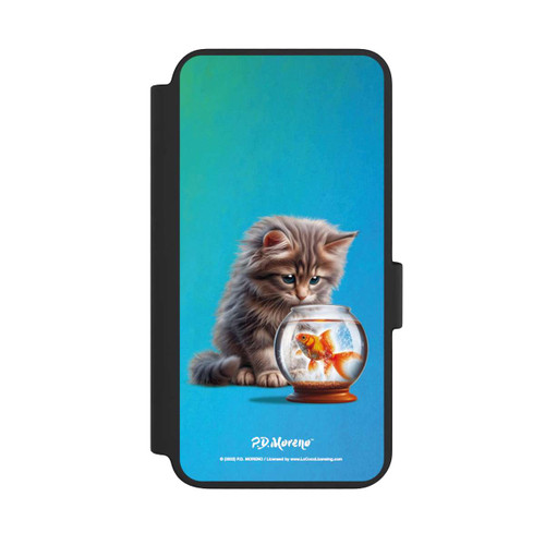 Samsung Galaxy S23 NIVOflip Cat And Gold Fish