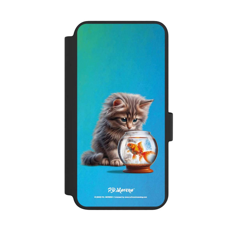 Galaxy S23 NIVOflip Cat And Gold Fish