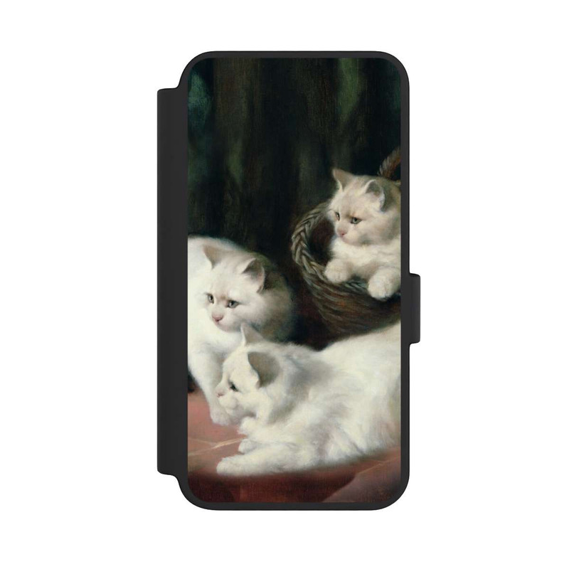 Galaxy S23 NIVOflip Three White Angora Kittens
