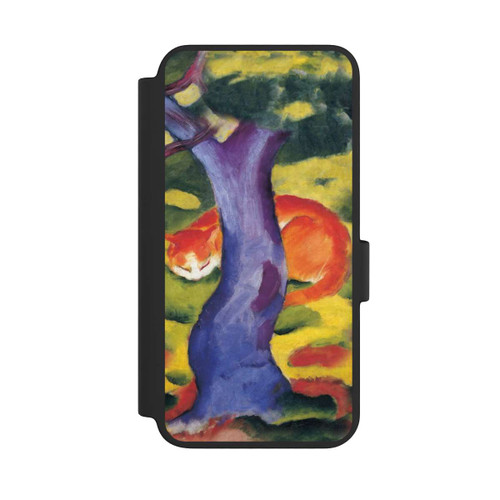 Samsung Galaxy S23 NIVOflip Cat Behind Tree by Franz Marc