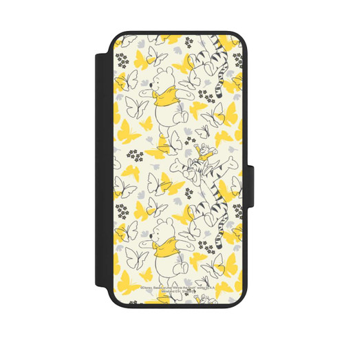 Samsung Galaxy S23 NIVOflip Winnie the Pooh Butterfly Pattern
