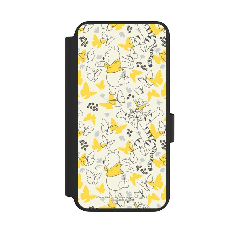Galaxy S23 NIVOflip Winnie the Pooh Butterfly Pattern
