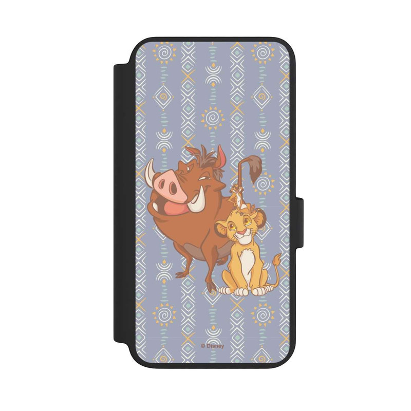 Galaxy S23 NIVOflip Simba Timon and Pumbaa