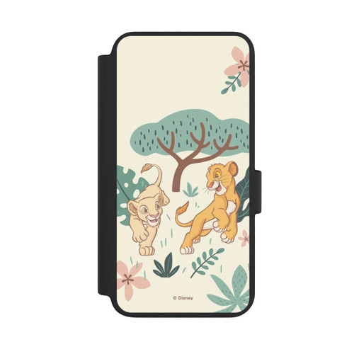 Samsung Galaxy S23 NIVOflip Simba and Nala Floral