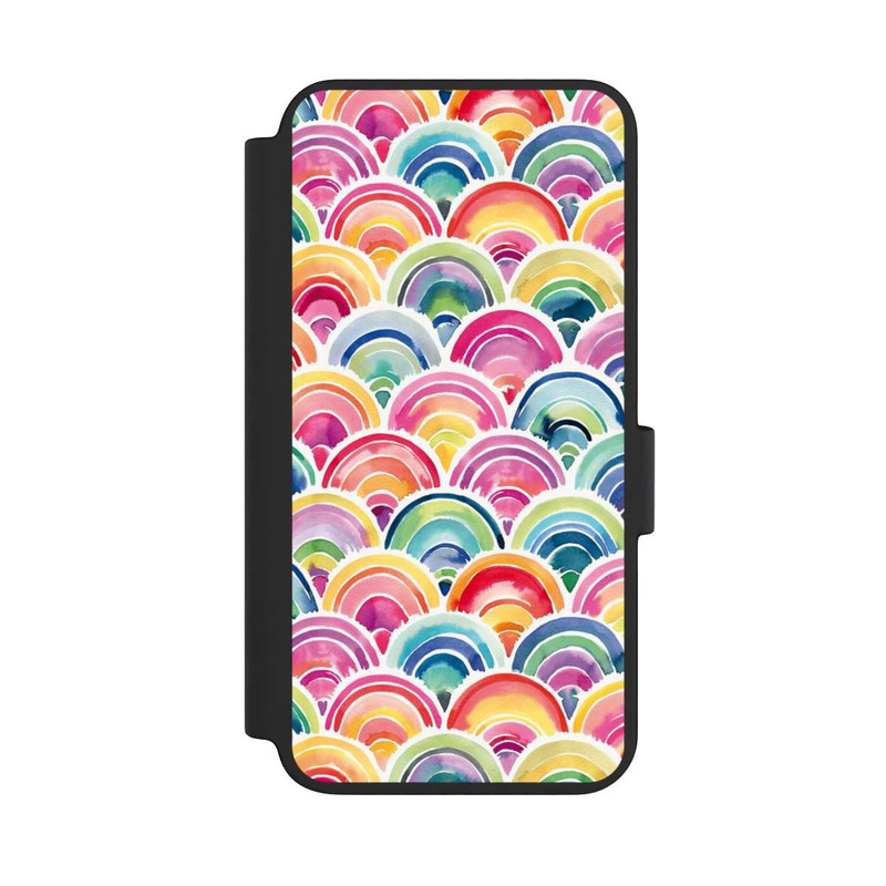 Galaxy S23 NIVOflip Happy Summer Rainbow Scales