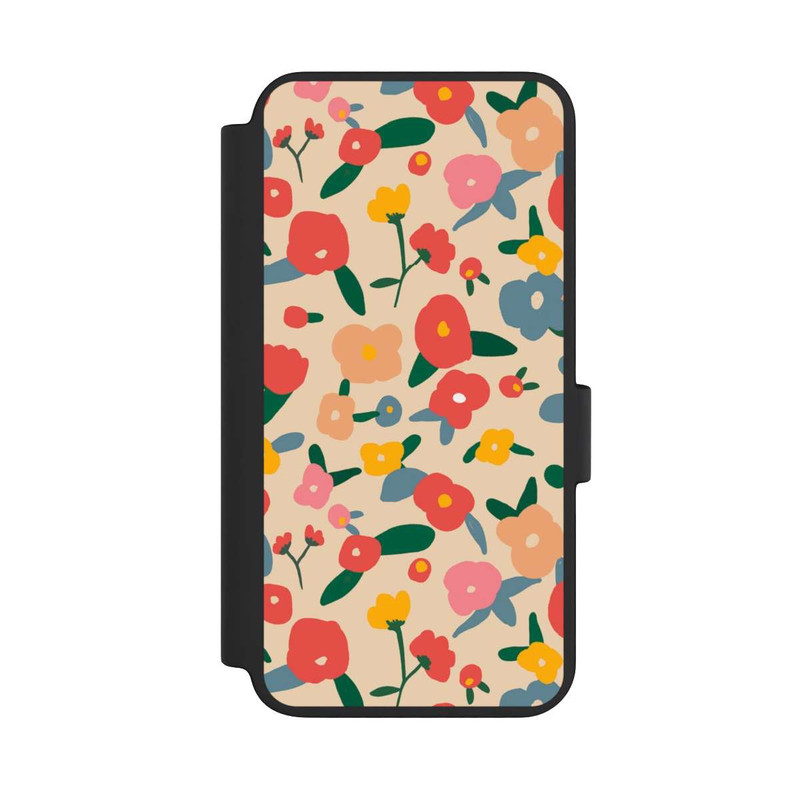 Galaxy S23 NIVOflip Retro Bold Scandi Flowers