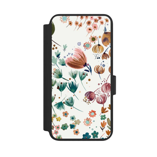 Samsung Galaxy S23 NIVOflip Spring Buds Green Orange