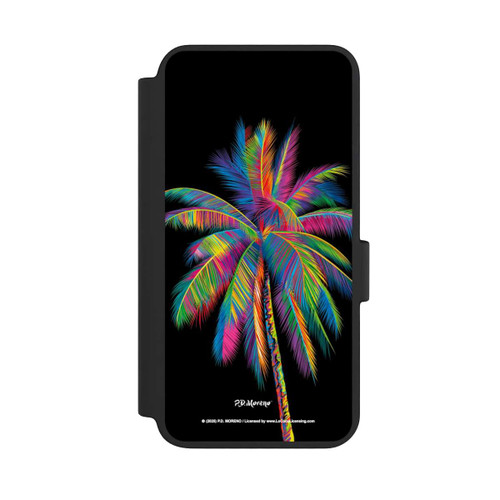 Samsung Galaxy S23 NIVOflip Regenbogen Palme
