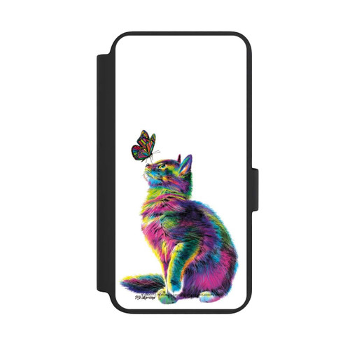 Samsung Galaxy S23 NIVOflip Katze verspielt
