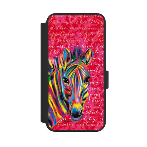 Samsung Galaxy S23 NIVOflip Zebra bunt
