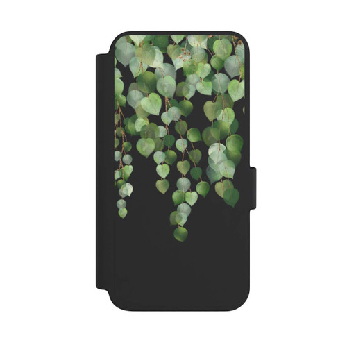 Samsung Galaxy S23 NIVOflip Eucalyptus Hanging Watercolor Transparent