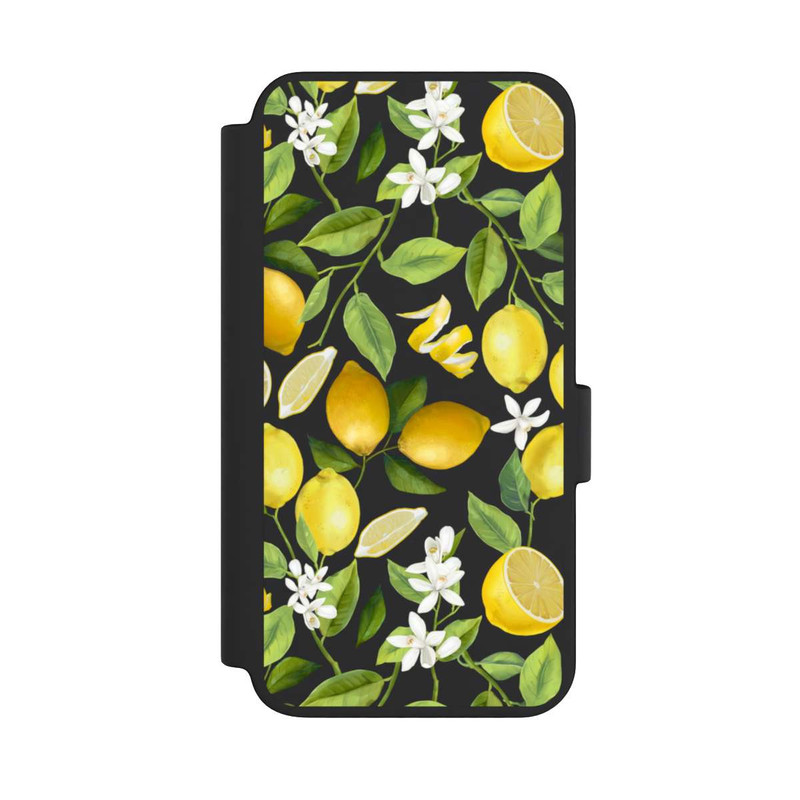 Galaxy S23 NIVOflip Lemon Summer Wallpaper Transparent
