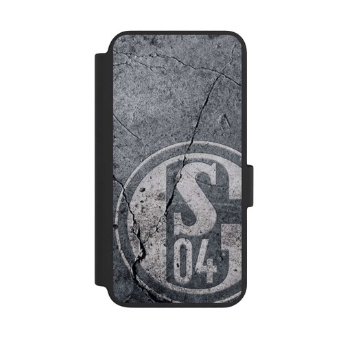 Samsung Galaxy S23 NIVOflip Schalke 04 Beton Look
