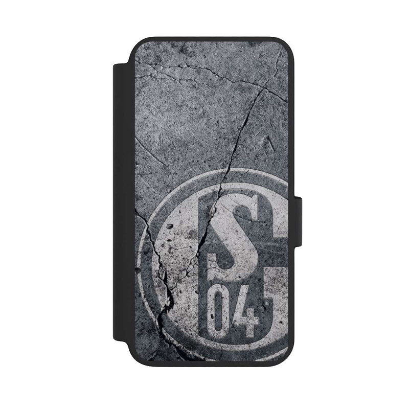 Galaxy S23 NIVOflip Schalke 04 Beton Look
