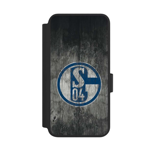 Samsung Galaxy S23 NIVOflip Schalke 04 Holz Look